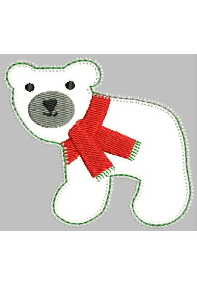 Hop012 - Bear ornament